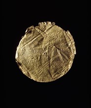 Disc (the Ballyshannon Sun-disc), Early Bronze Age, Beaker Period (Britain),  c 2500BC-2150 BC. Artist: Unknown.