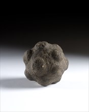 Carved stone ball, Neolithic - Early Bronze Age (Britain), c3000-2500 BC. Artist: Unknown.