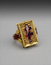 Reliquary ring (The Thame Ring), 14th century. Artist: Unknown.