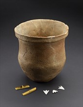 Beaker, Early Bronze Age, Beaker Period (Britain), c2500-c2150 BC. Artist: Unknown.