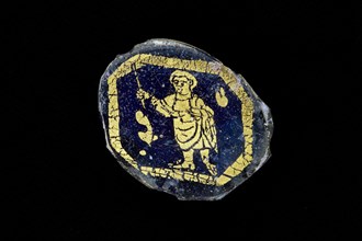 Glass fragment, 3rd -4th century. Artist: Unknown.