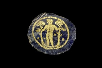 Glass fragment, 3rd-4th century. Artist: Unknown.