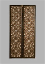 Door with geometric insets, late 13th-early 14th century. Artist: Unknown.