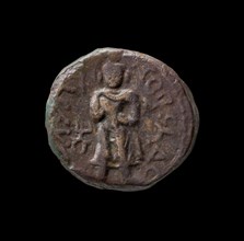 Kushan Coin, 127-155. Artist: Unknown.