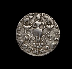 Indo-Scythian Coin, 50 BC-30 BC. Artist: Unknown.