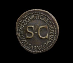 Roman Imperial Coin, 35-36. Artist: Unknown.