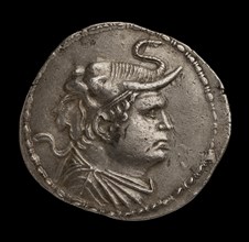 Indo-Greek Coin,  200-180 BC. Artist: Unknown.