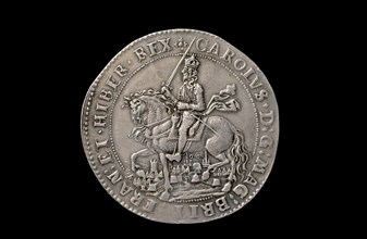 Early Modern English Coin, 1644. Artist: Unknown.