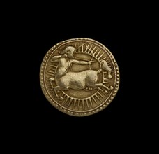 Mughal coin, 1605-1628. Artist: Unknown.
