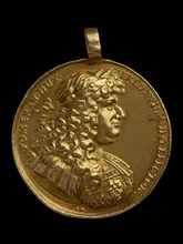 Medal, 1678. Artist: Unknown.