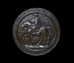 Renaissance Medal, 1481. Artist: Unknown.