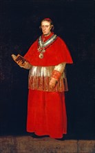 Cardinal Borbón', by Francisco de Goya.