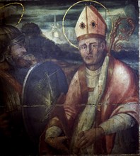 Sant Fruitos' anonymous Painting preserved in the Historical Museum of La Seu in Manresa.