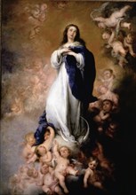 The Immaculate of Soult', by Bartolomé Esteban Murillo, 1678.