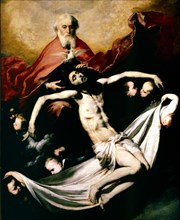The Holy Trinity', by José de Ribera.