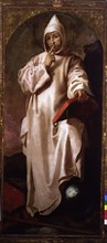 Saint Bruno, oil by Francisco Ribalta, preserved in the Prado Museum.