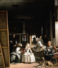 The Meninas', painting by Diego Velazquez.