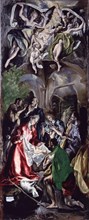 Adoration of the Shepherds, painting by El Greco.