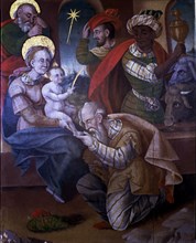 'Adoration of the Magi', by an anonymous author.
