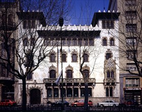 Macaya House, 1901 by Josep Puig i Cadafalch.