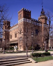 Castle of the Three Dragons', 1888, currently the Zoology Museum, designed by Lluis Domenech i Mo?