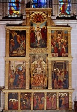 Altarpiece of St. Ursula, from Cubells (Lleida).