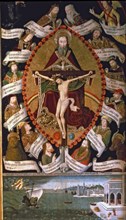 Altarpiece of the Trinity', towards 1489.