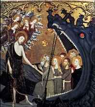 Altarpiece of the Holy Sepulchre. Table of the Descent into Limbo. Tempera on wood, 1361, from th?