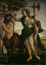 'Pallas and the Centaur' by Sandro Botticelli.