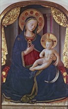 Madonna with the Child', by Fra Angelico.