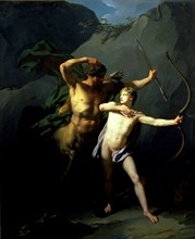 'The Education of Achilles' by Jean Baptiste Regnault.