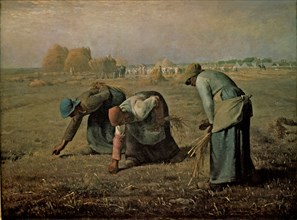 'The Gleaner women', 1857, by Jean Francois Millet.