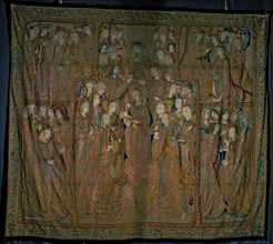 'The Triumph of the Mother of God', series of fifteenth-century Flemish tapestries. Cloth IV 'Th?