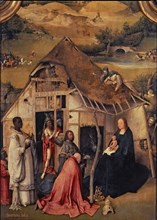 'The Adoration of the Magi' work by Hieronymus Bosch.