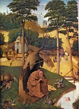 Temptations of Saint Anthony', by the Bosco.