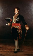 'Duke of San Carlos', 1815, oil painting by Francisco de Goya.