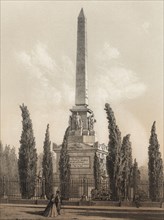 Monument to May 2, obelisk erected in memory of the uprising of 2nd May 1808 in the same place wh?