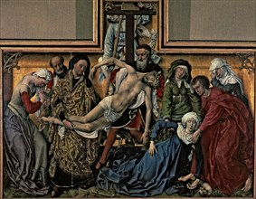 'The Descent from the Cross', considered the masterpiece of Flemish painter Rogier van der Weyde?