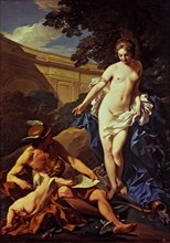 'Education of Love by Mercury and Venus', 1748, by Louis Michel Van Loo.