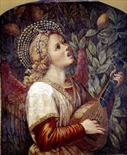 Angel Musician', by Melozzo da Forli.