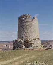 Ruins of the Roman Celtiberian city 'Uxama Argelae' 4th - 3rd century b.C.