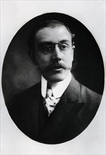 Eduardo Calvet and Pintó (Barcelona, ??1875-1917), cotton industrial and politician, he was in th?