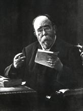Teodoro Llorente and Olivares, (Valencia, 1836-1911), lawyer, poet, writer and journalist, conser?
