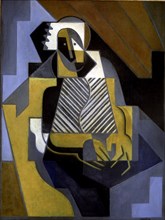 'Seated Woman' by Juan Gris.