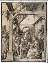 'Adoration of the Magi', by Albrecht Dürer.