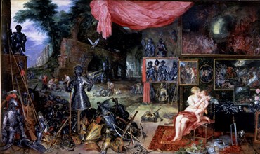'The Touch', 1617, by Jan Brueguel.