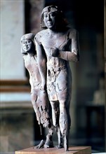 Amenhotep IV or Aknaton of the XVIII Dynasty Amarna.