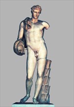 Hermes, Roman copy of a work by Praxiteles.