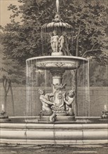 Artichoke Fountain, located in the Retiro Gardens, Madrid, designed in 1776 by ??King Charles III?