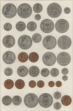 Coins minted by Kings of Madrid. Philip V, Louis I, Ferdinand VI, Charles III, Charles IV, Ferdin?